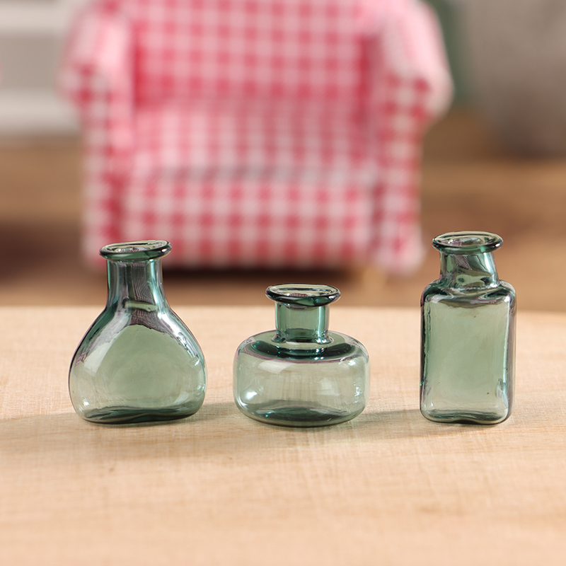 Mini florero de cristal en min - Art Craft Vase reseña y precio