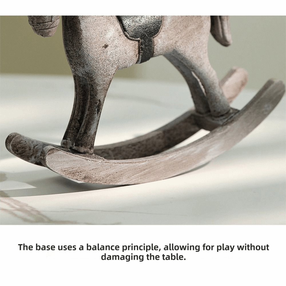 Caballo de Madera, Caballo Bal - Art Craft Horse reseña y precio