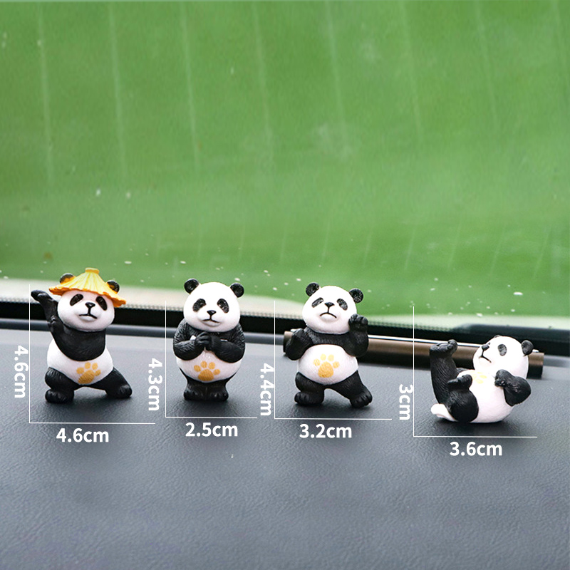 Nuevo diseño de Panda bonito,  - Art Craft New Year reseña y precio