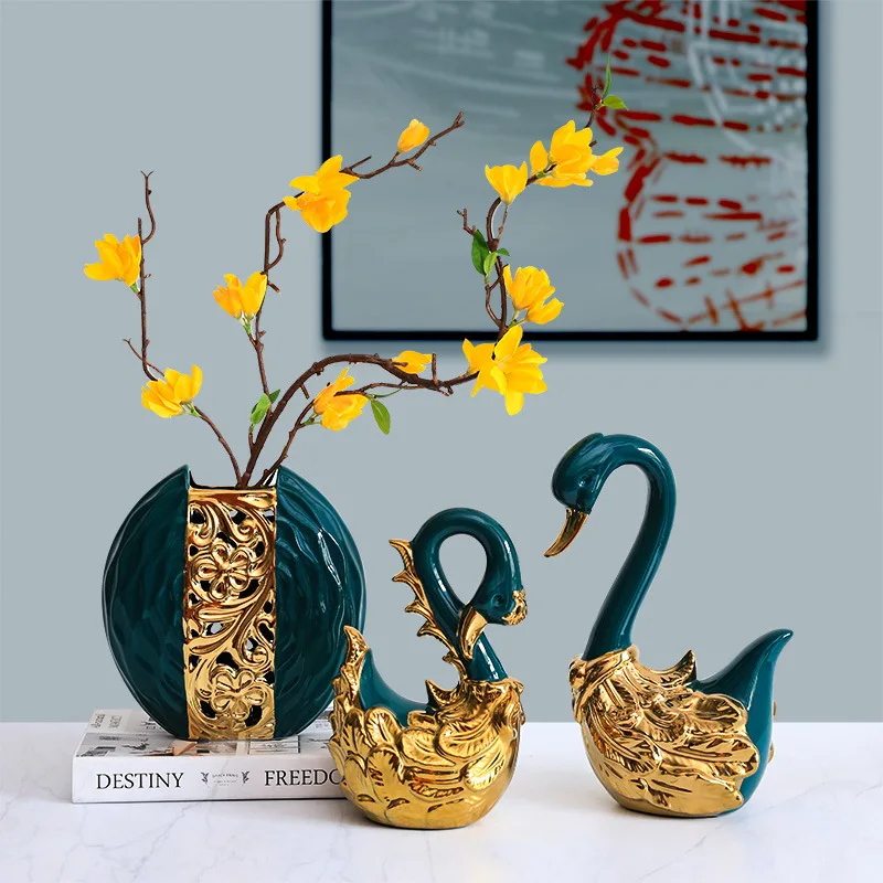 Figuras decorativas creativas  - Art Craft Vase reseña y precio