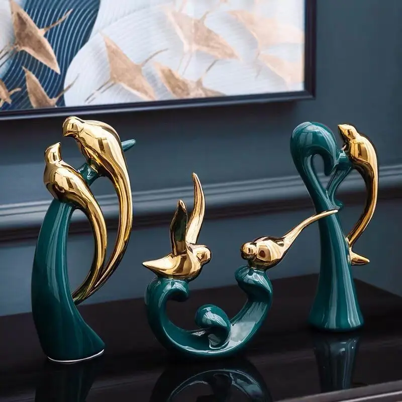 Figuras decorativas creativas  - Art Craft Vase reseña y precio