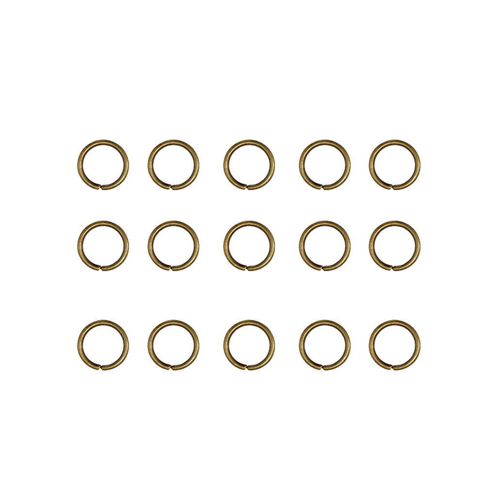 200 piezas de anillos de metal - The Art And Craft Of Jewelry reseña y precio