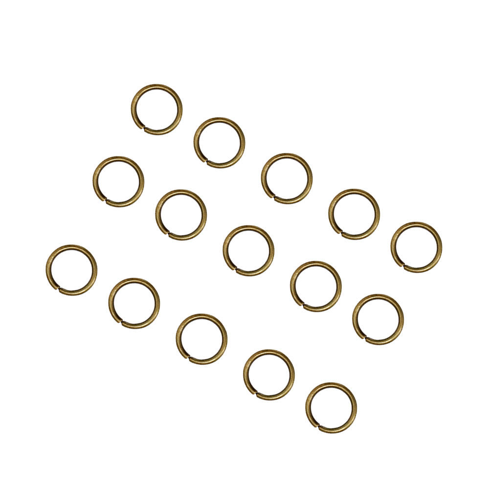 200 piezas de anillos de metal - The Art And Craft Of Jewelry reseña y precio