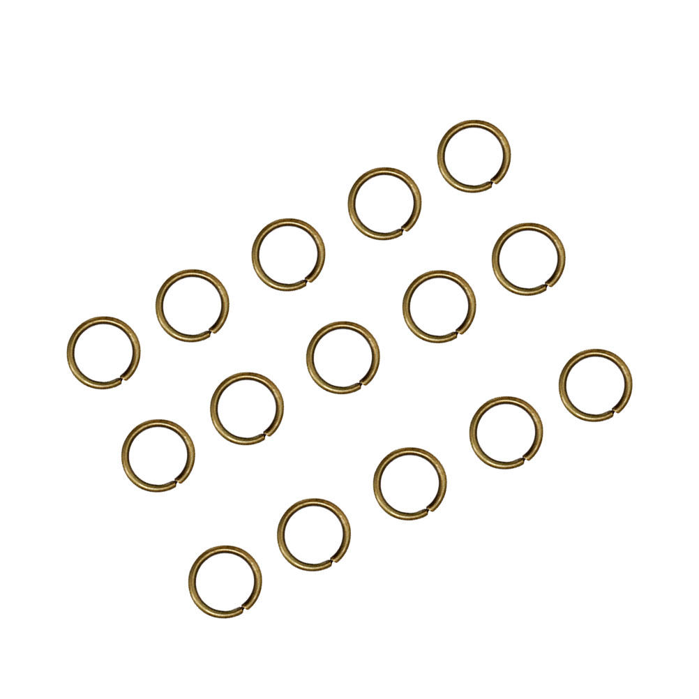 200 piezas de anillos de metal - The Art And Craft Of Jewelry reseña y precio
