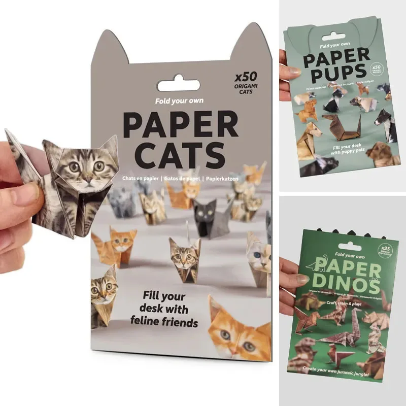 Gatos de papel creativos DIY,  - Art Craft Dinosaurs reseña y precio