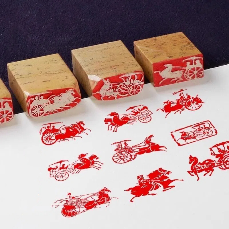 Sellos con acabado de piedra N - Chinese Art Craft reseña y precio