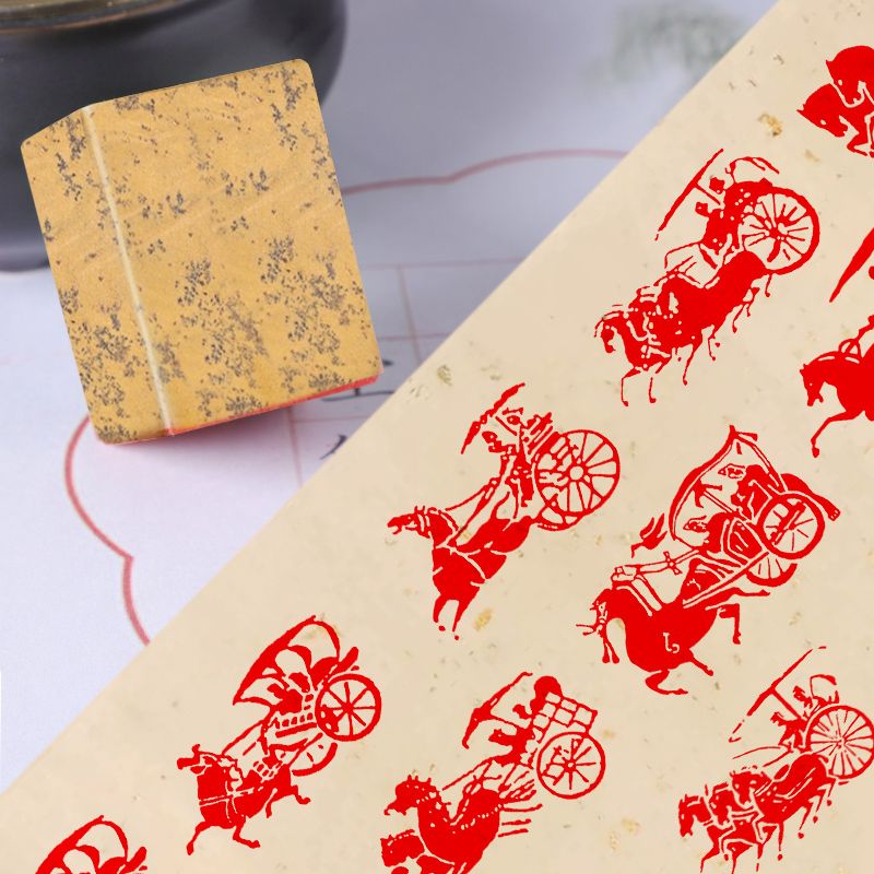 Sellos con acabado de piedra N - Chinese Art Craft reseña y precio