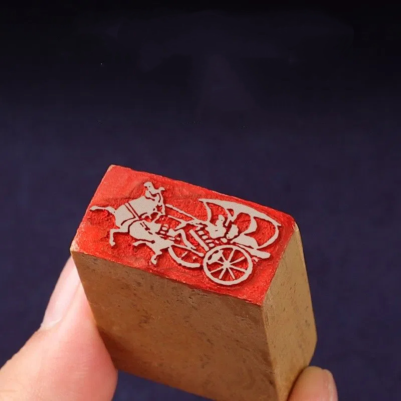 Sellos con acabado de piedra N - Chinese Art Craft reseña y precio