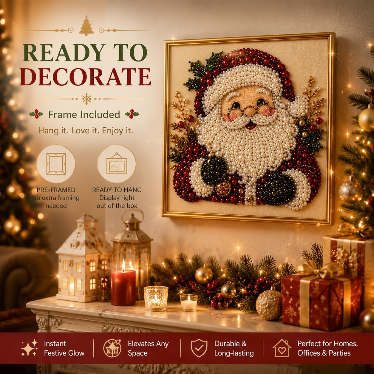 Kit de Arte de Pintura de Diam - Art Craft Holiday reseña y precio