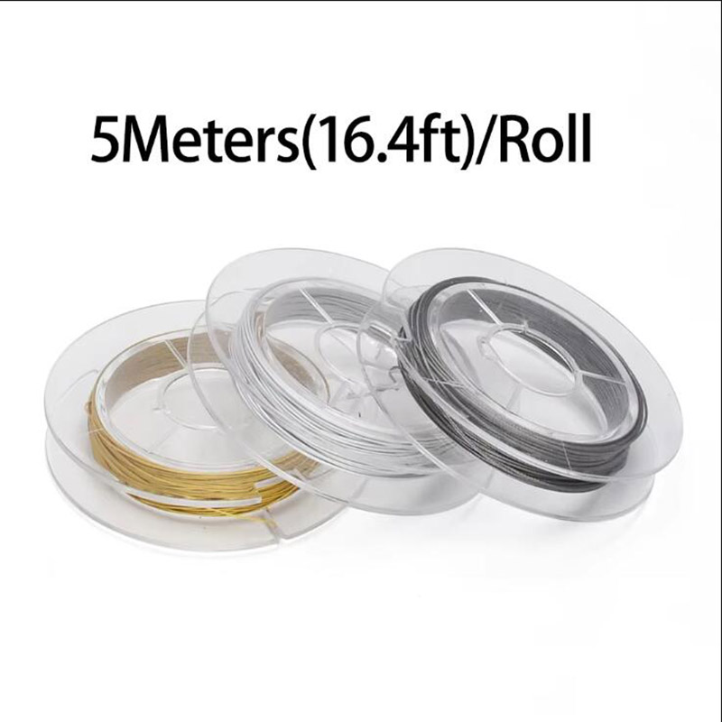 5M/rollo de alambre de 7 hebra - Art Craft Wire reseña y precio