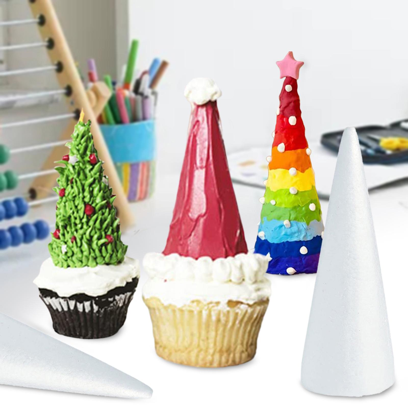 30 Conos de Espuma para Manual - Art Craft Holiday reseña y precio