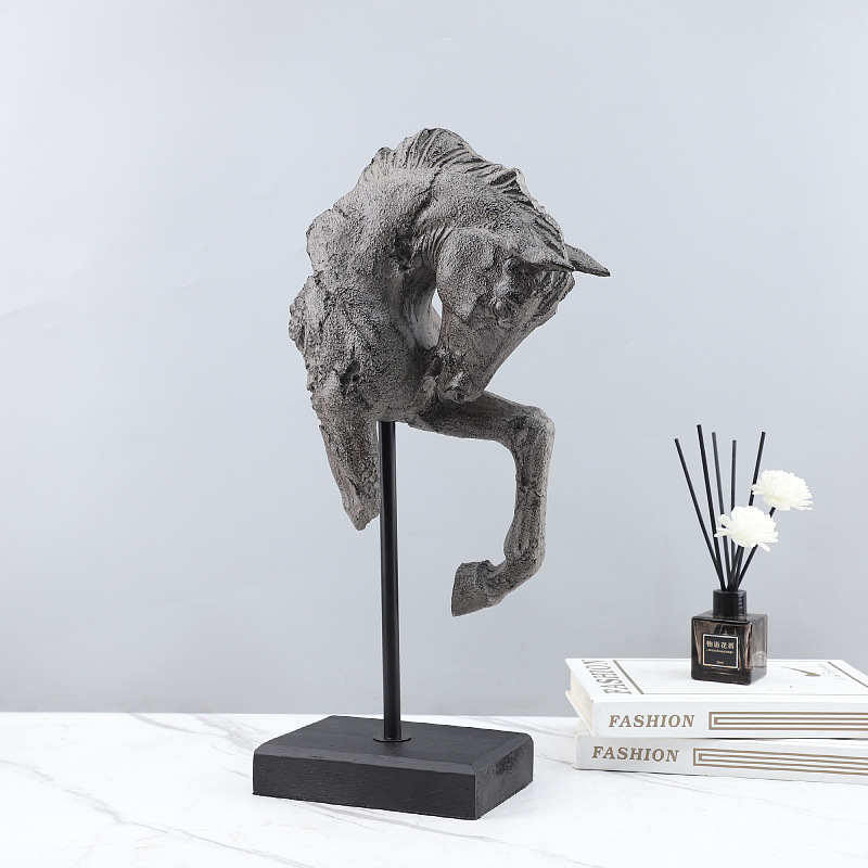 Escultura de Resina Artesanal: - Art Craft Horse reseña y precio