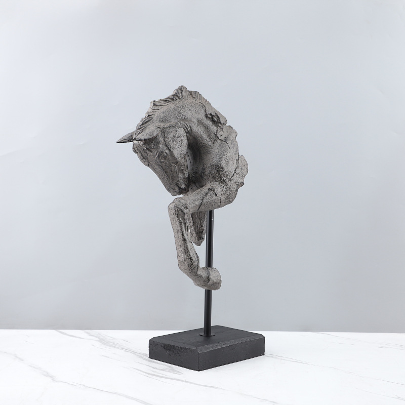 Escultura de Resina Artesanal: - Art Craft Horse reseña y precio