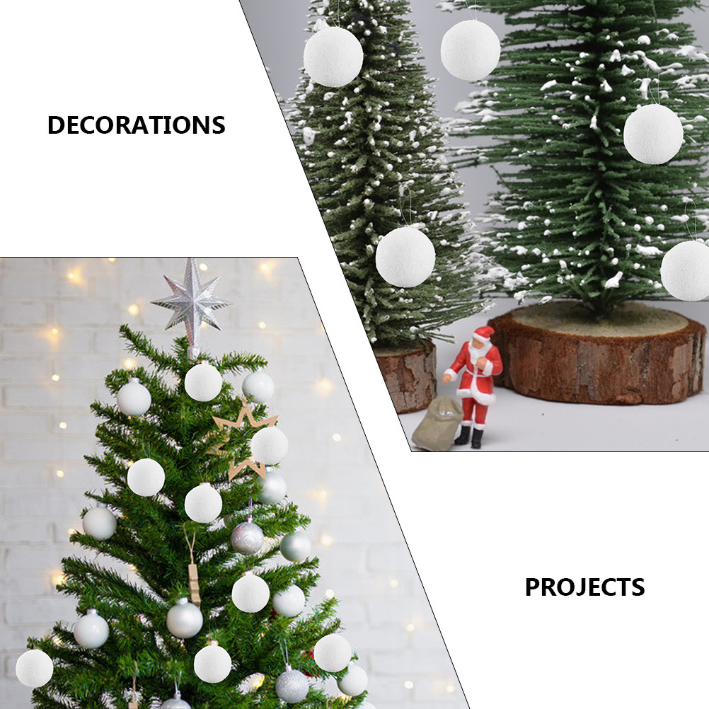 Juego de 6 piezas blancas de N - Art Craft Holiday reseña y precio