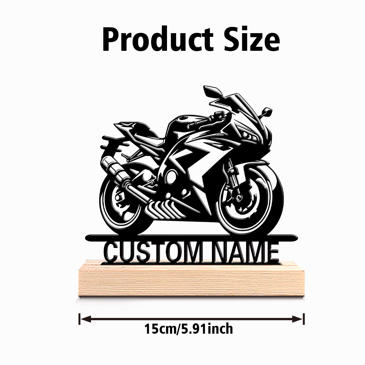1 pieza Escultura de metal abs - Art Craft Usa reseña y precio