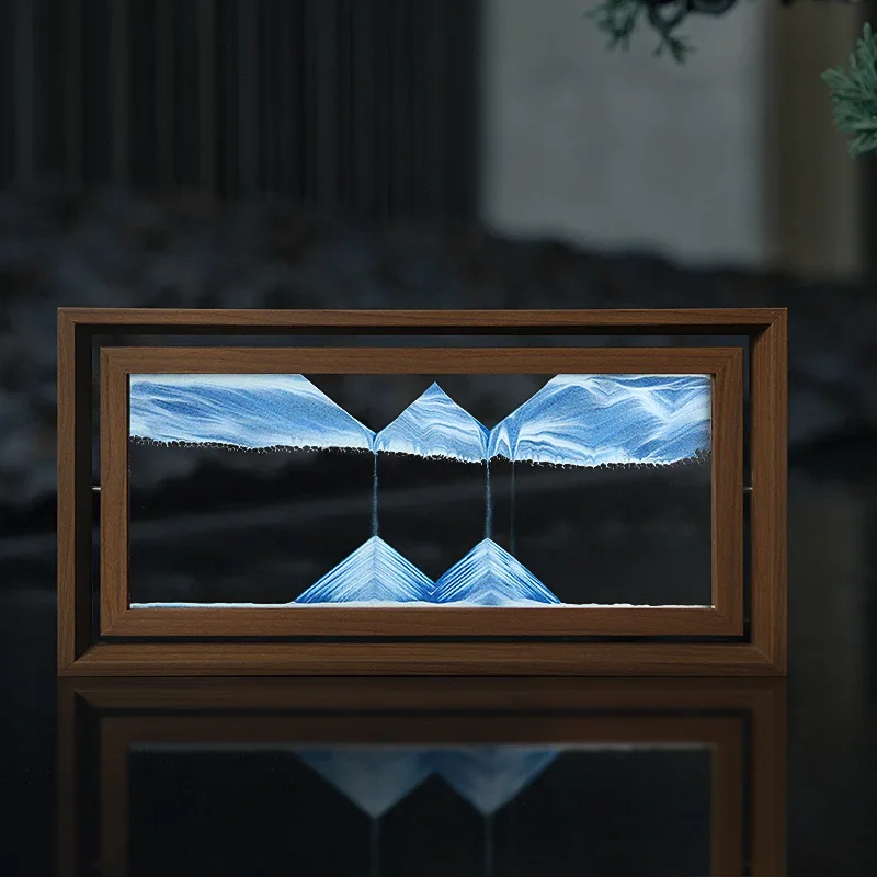 Paisaje de arena giratorio 3D, - Art Craft Movement reseña y precio