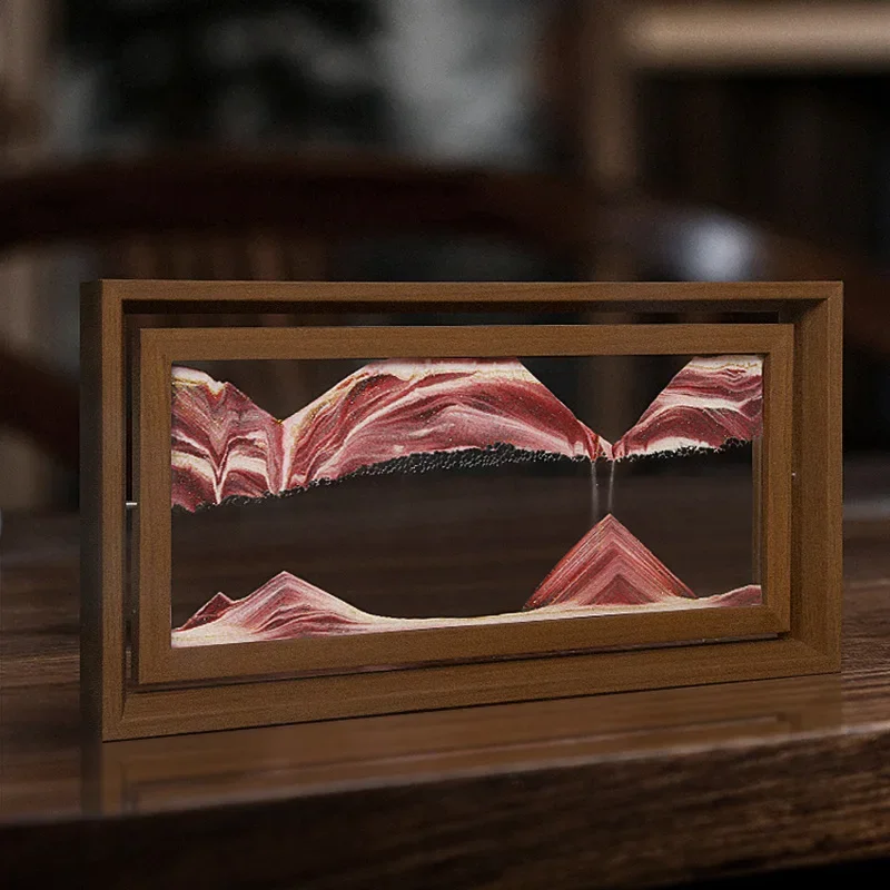 Paisaje de arena giratorio 3D, - Art Craft Movement reseña y precio