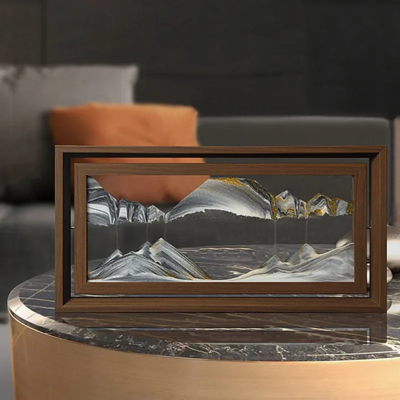 Paisaje de arena giratorio 3D, - Art Craft Movement reseña y precio