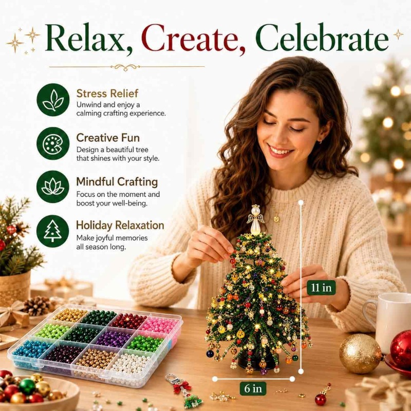 Kit de Manualidades para Árbol - Art Craft Wire reseña y precio