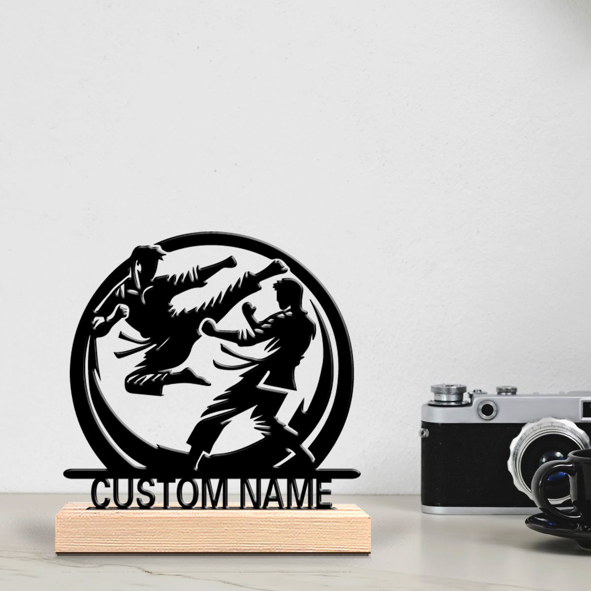 1 pieza de estatua metálica de - Art Y Craft reseña y precio