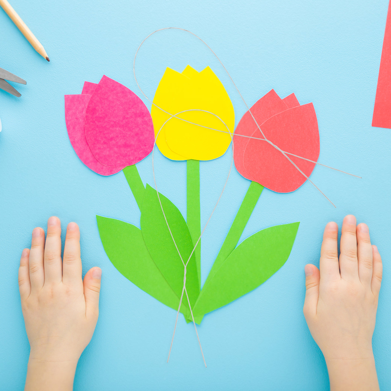 Alambre para Tallos Florales,  - Art Craft Wire reseña y precio