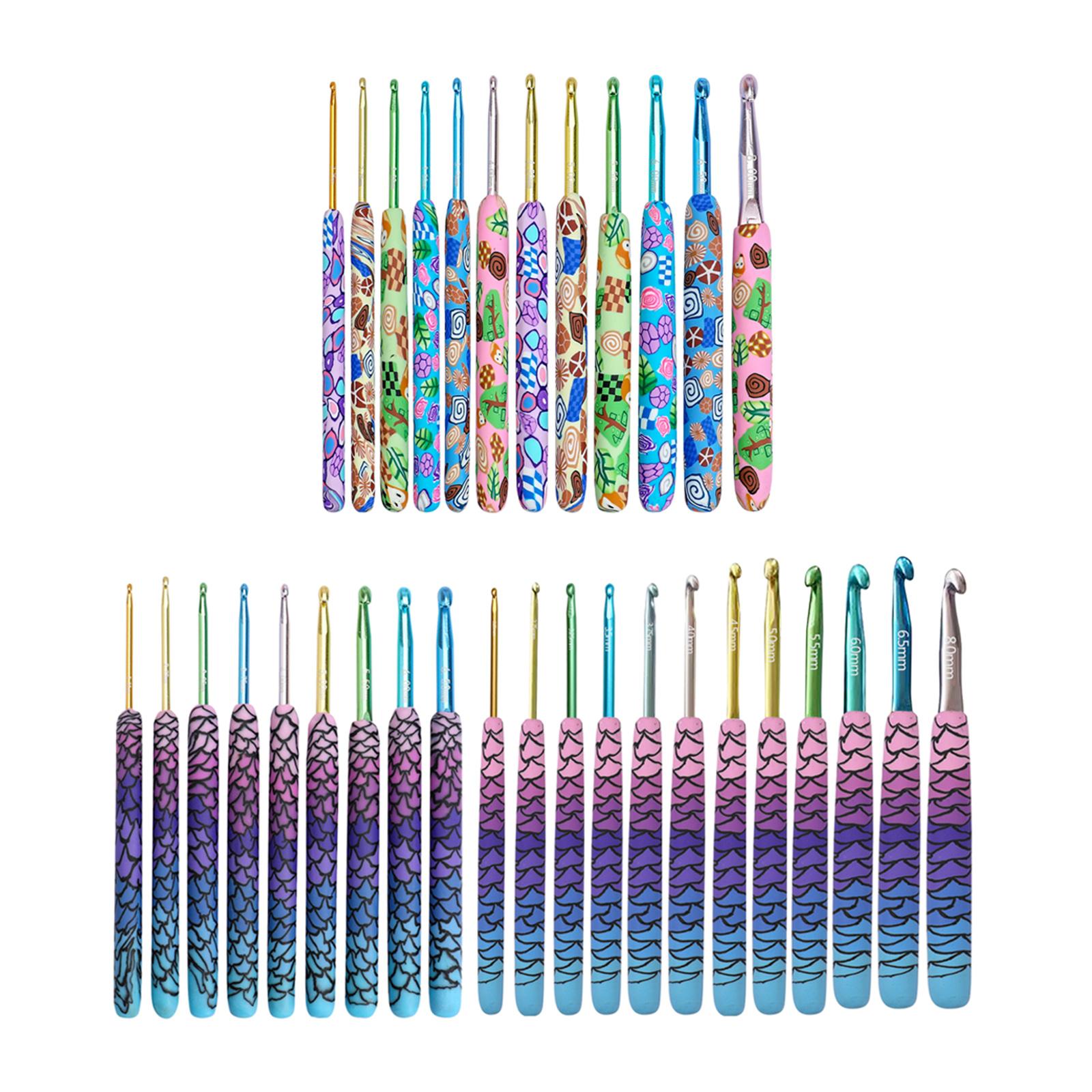 Juego de ganchos, ganchos ergo - Polymer Clay Set reseña y precio