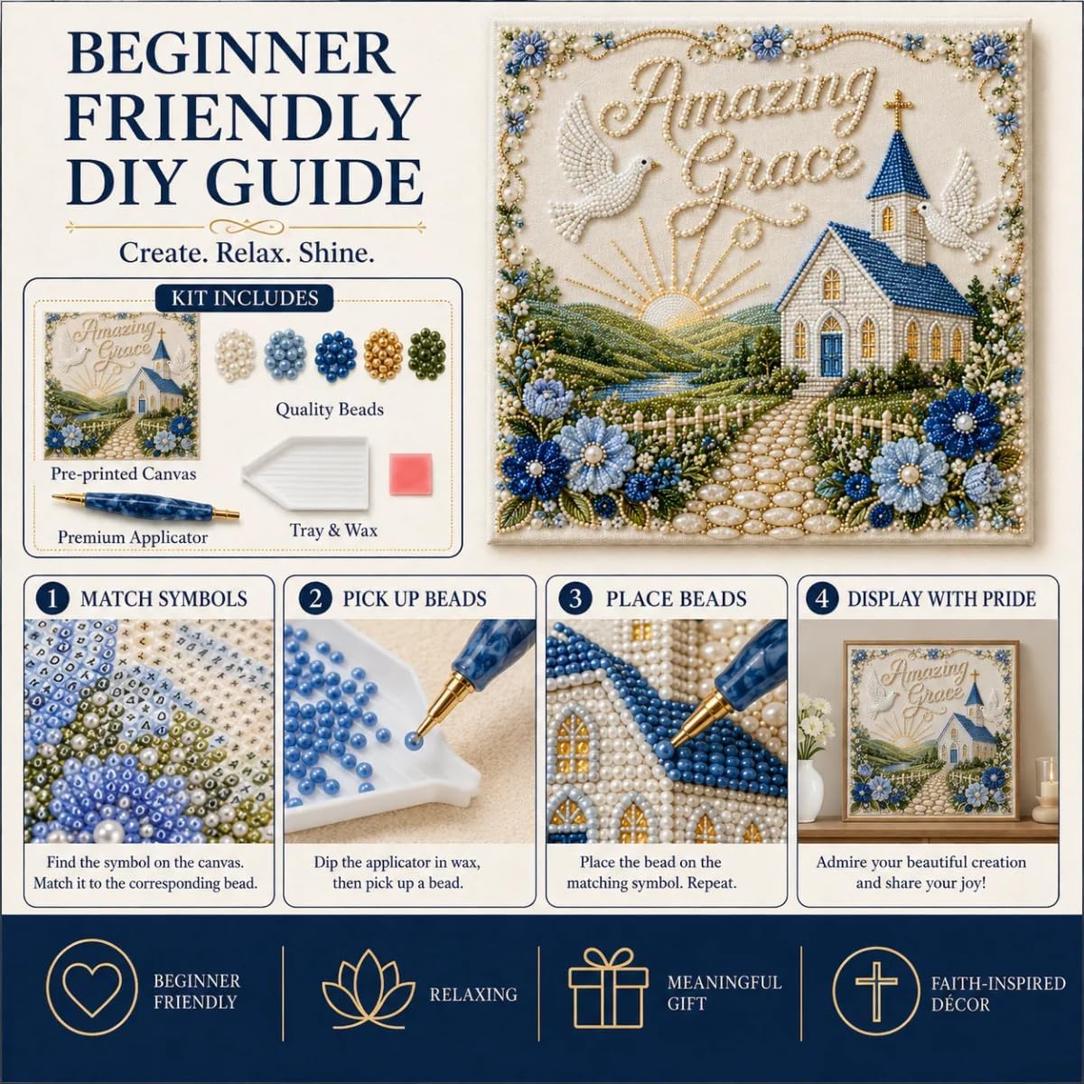 Colección de Kits de Arte con  - Art Y Craft reseña y precio