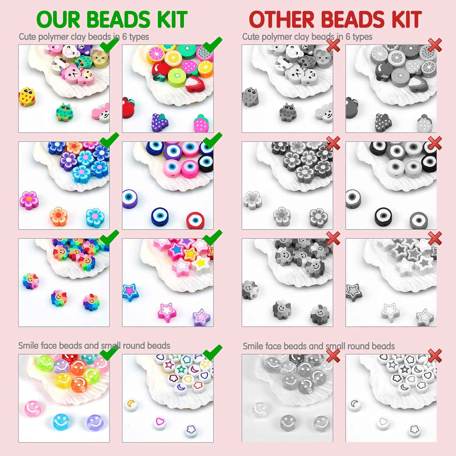 Kit de fabricación de pulseras - Polymer Clay Set reseña y precio