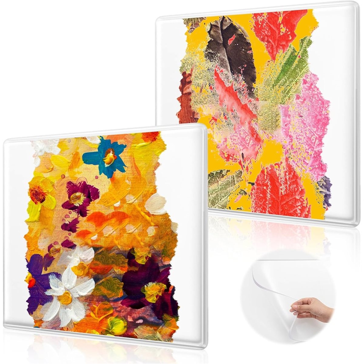 AT16 Paquete de 2 Placas de Im - Art X Craft reseña y precio