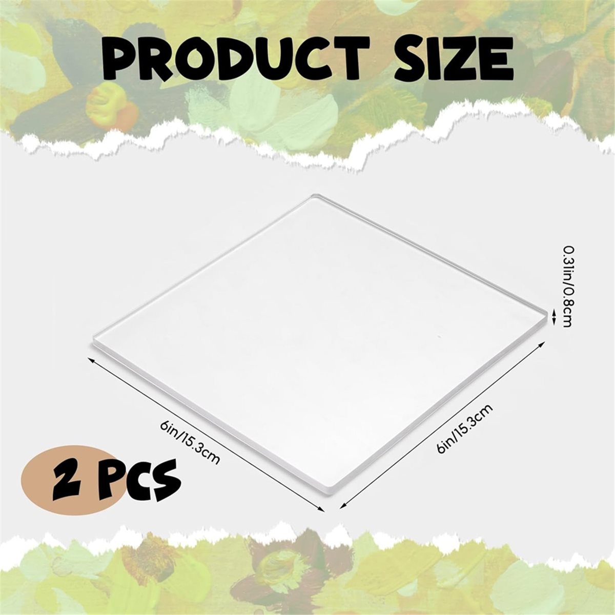 AT16 Paquete de 2 Placas de Im - Art X Craft reseña y precio