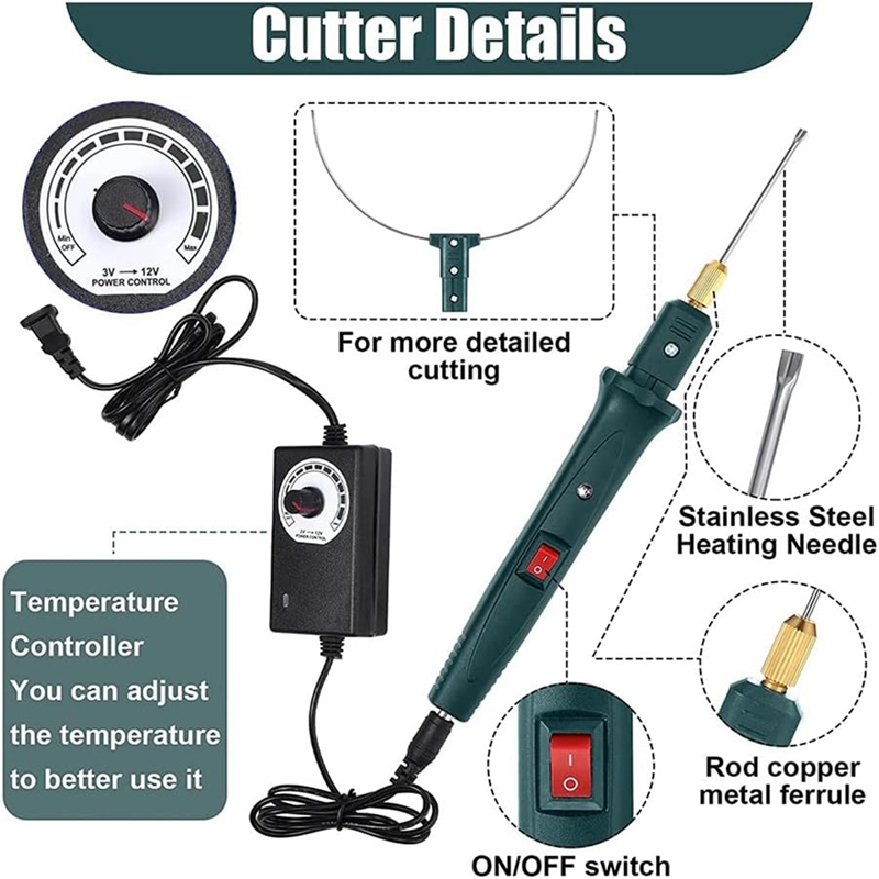Y51A-Kit cortador de espuma de - Art Craft Wire reseña y precio