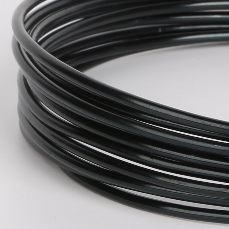 Nuevo alambre de aluminio negr - Art Craft Wire reseña y precio