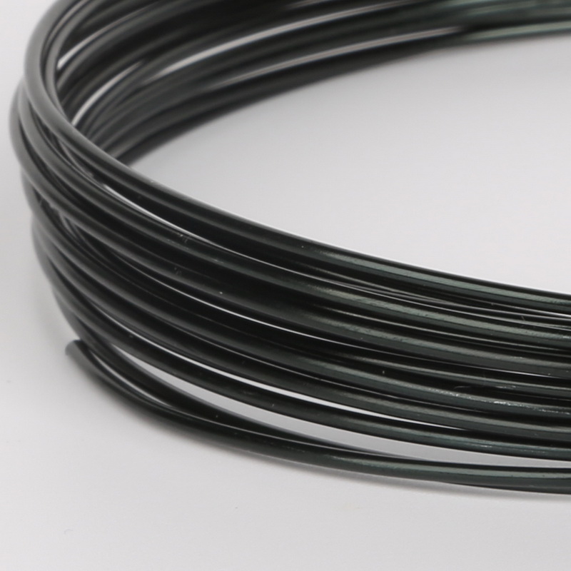 Nuevo alambre de aluminio negr - Art Craft Wire reseña y precio