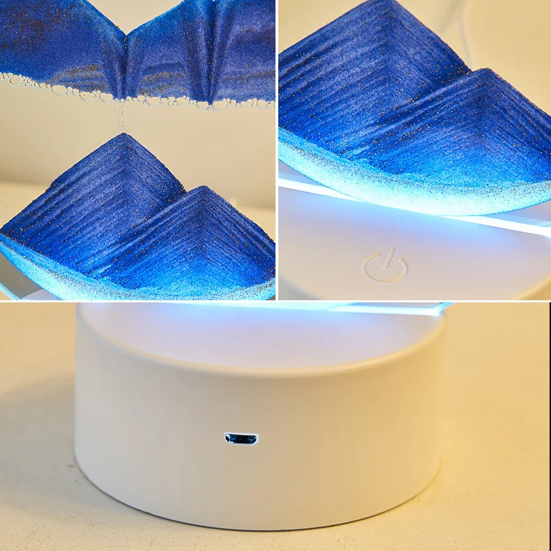 Lámpara LED 3D de Arena con 16 - Art Craft Movement reseña y precio
