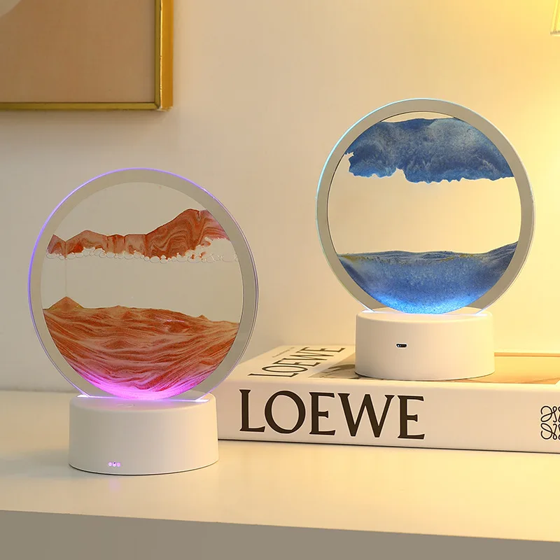 Lámpara LED 3D de Arena con 16 - Art Craft Movement reseña y precio