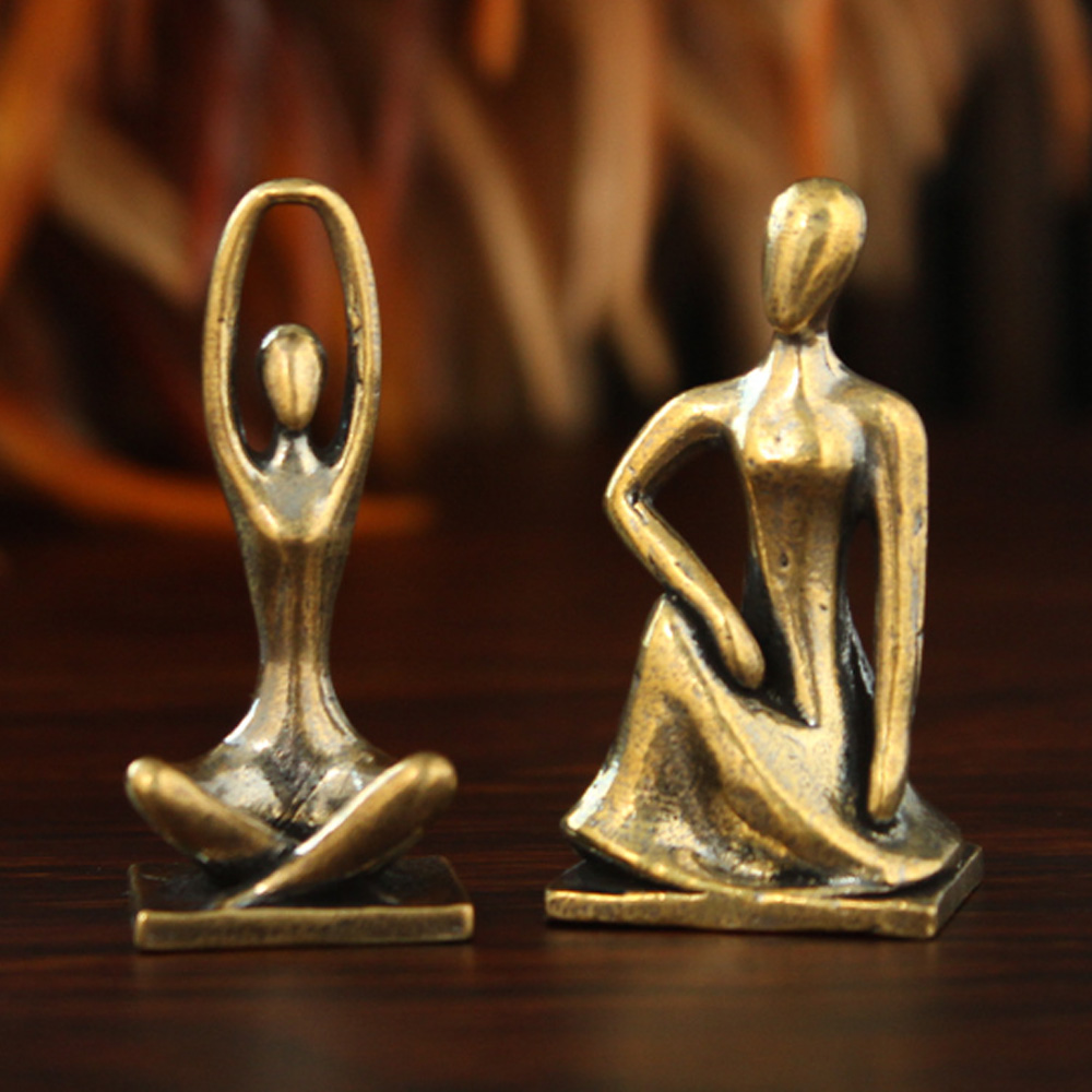 Estatua de Yoga de Latón Estil - Art Craft New Year reseña y precio