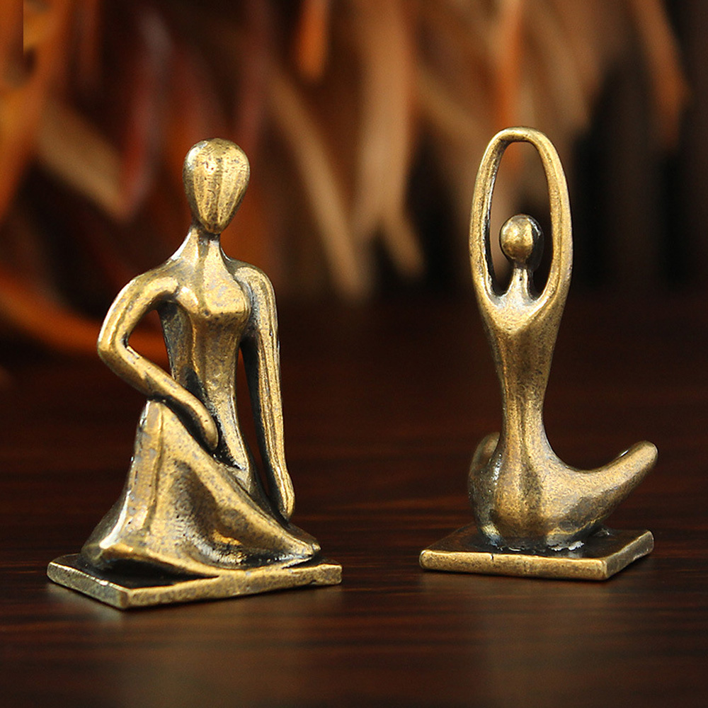 Estatua de Yoga de Latón Estil - Art Craft New Year reseña y precio