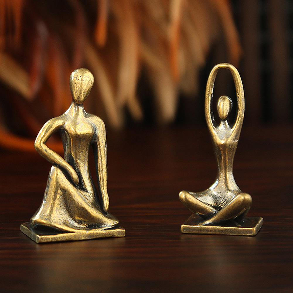 Estatua de Yoga de Latón Estil - Art Craft New Year reseña y precio