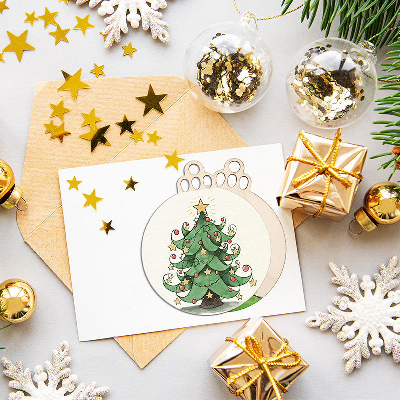 10/20/50 Uds DIY bolas de Navi - Art Craft New Year reseña y precio