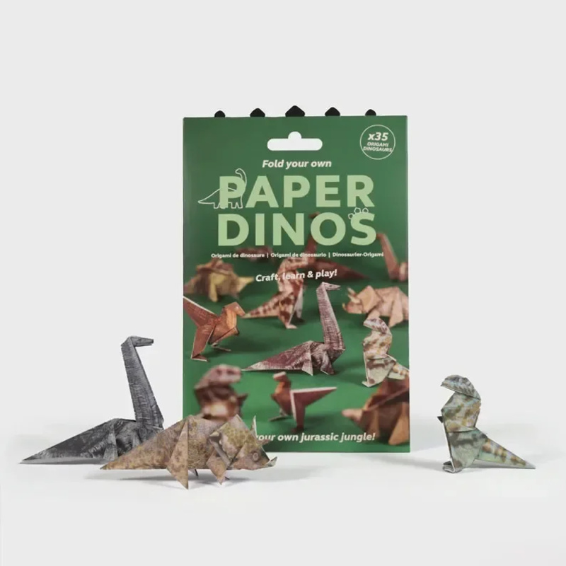50 hojas creativas DIY de pape - Art Craft Dinosaurs reseña y precio
