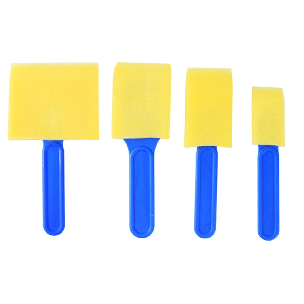 Juego de 12 pinceles de esponj - Art Craft For Preschoolers reseña y precio