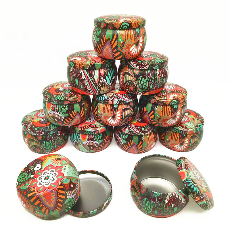 Frascos de vela vacíos de hoja - Art Craft Zoo reseña y precio