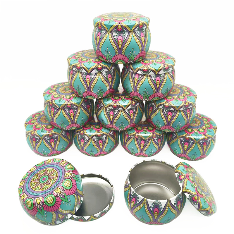 Frascos de vela vacíos de hoja - Art Craft Zoo reseña y precio