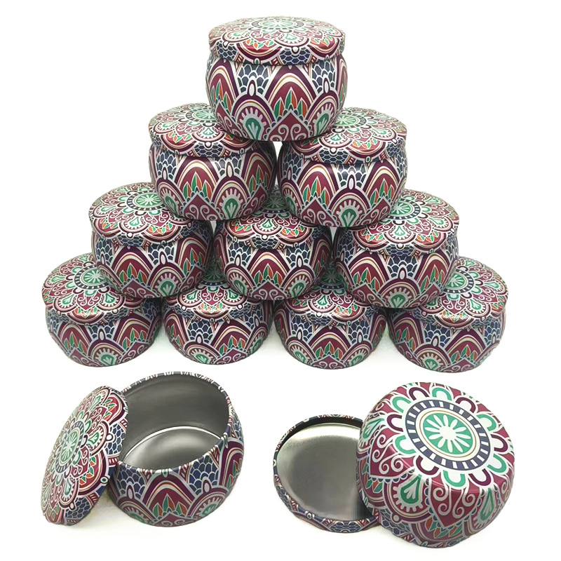 Frascos de vela vacíos de hoja - Art Craft Zoo reseña y precio