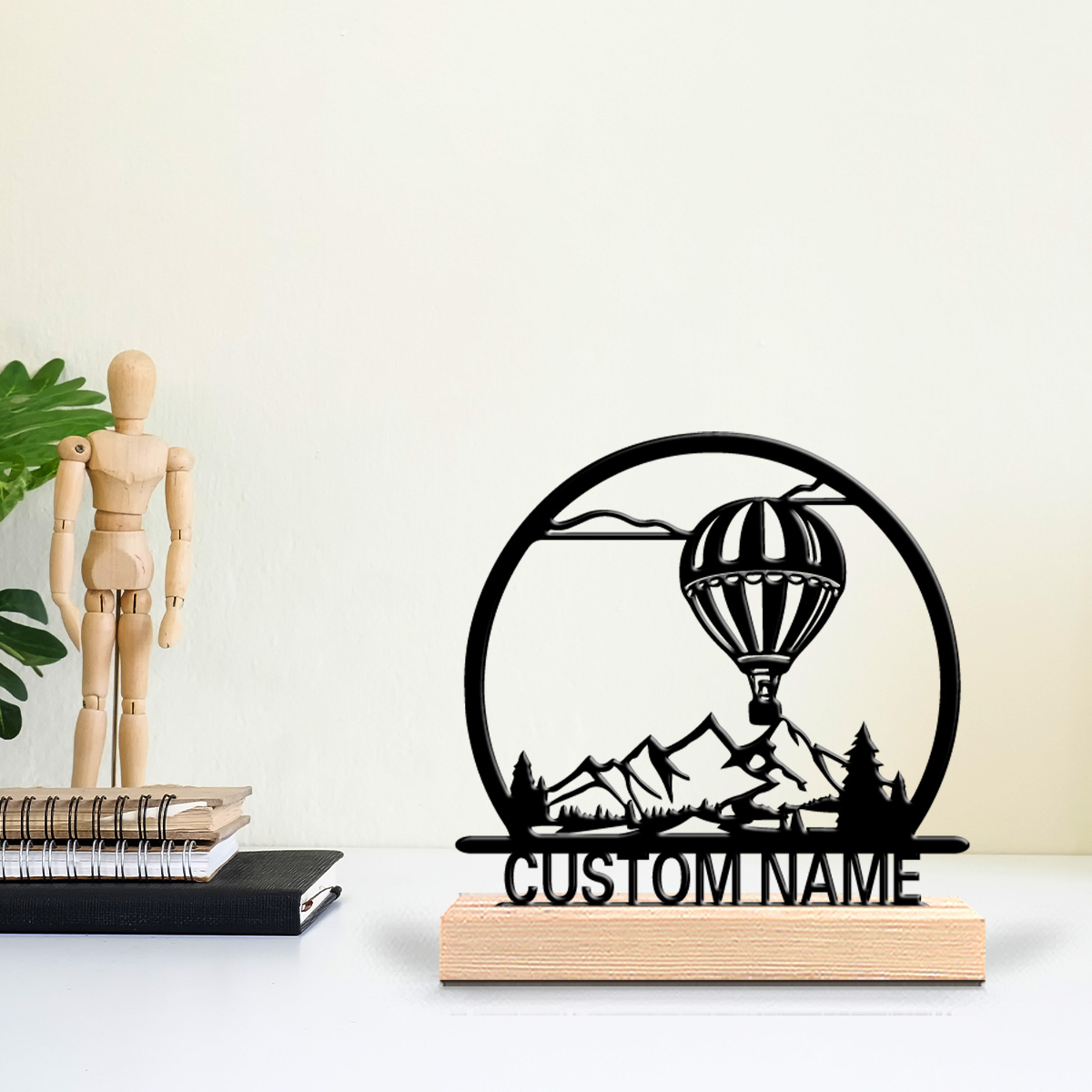 1 unidad de adorno metálico de - Art Y Craft reseña y precio