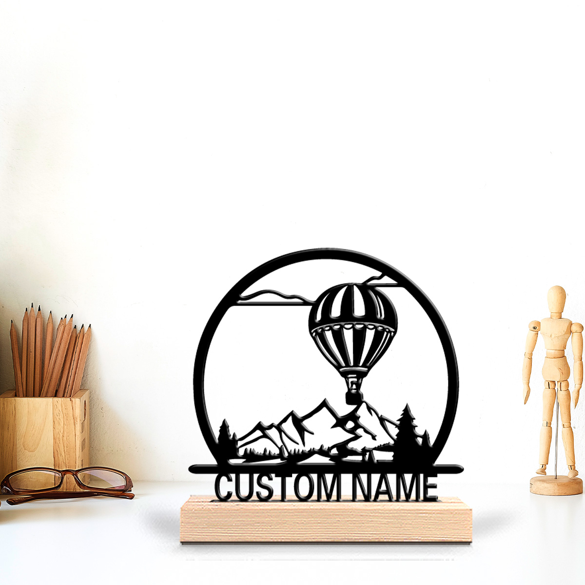 1 unidad de adorno metálico de - Art Y Craft reseña y precio