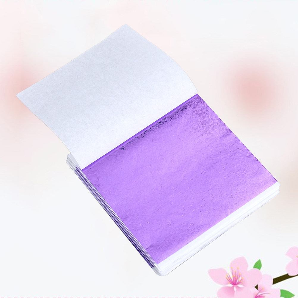 50 Hojas de Papel Dorado de Im - Art Craft Vase reseña y precio