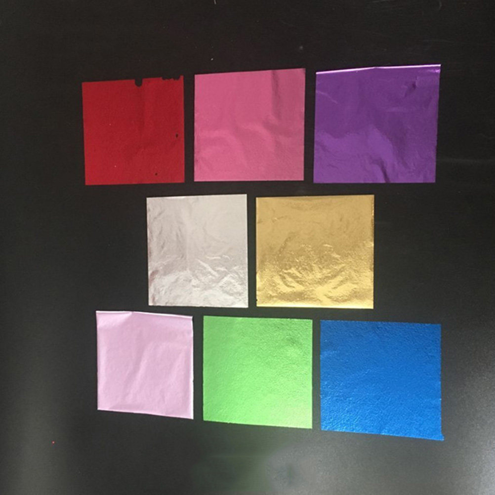 50 Hojas de Papel Dorado de Im - Art Craft Vase reseña y precio