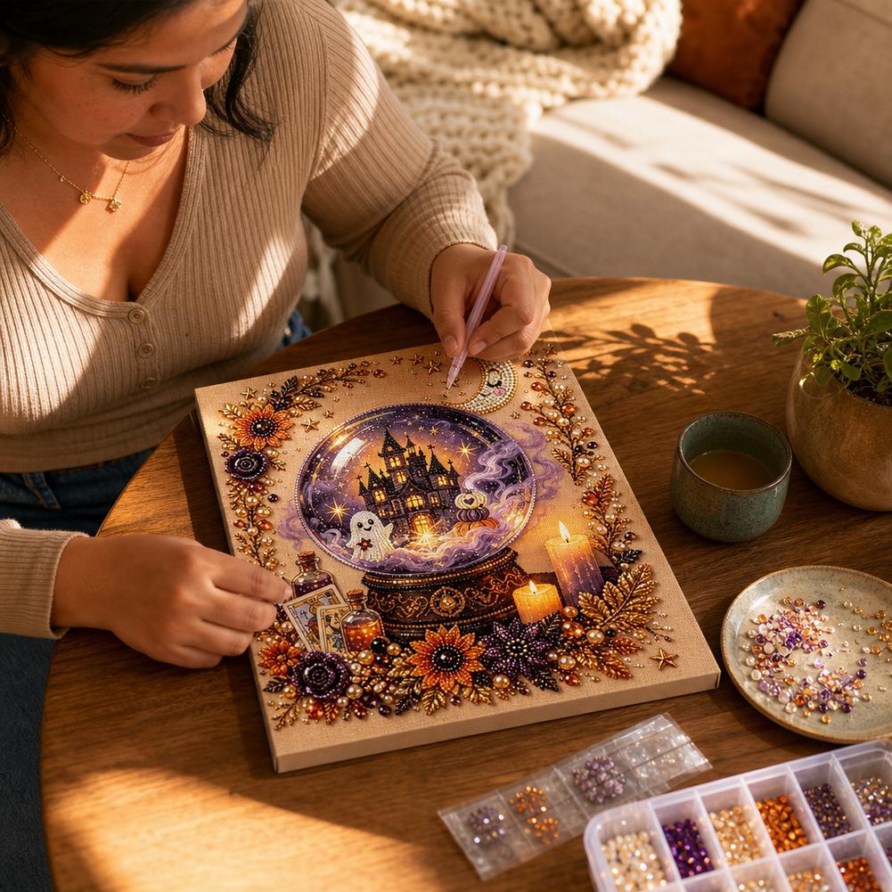 Kit de Pintura de Diamantes de - Art Craft Holiday reseña y precio