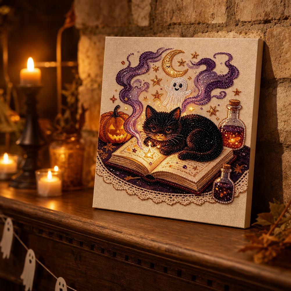 Kit de Pintura de Diamantes de - Art Craft Holiday reseña y precio